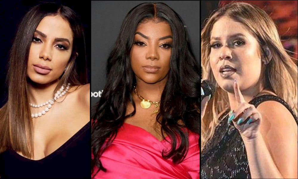 Anitta, Ludmilla e Marília Mendonça são as mais ouvidas no Brasil, diz Spotify