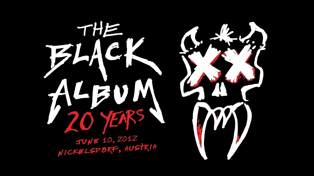 Metallica disponibiliza concerto na Áustria onde reproduzem "The Black Album" na íntegra