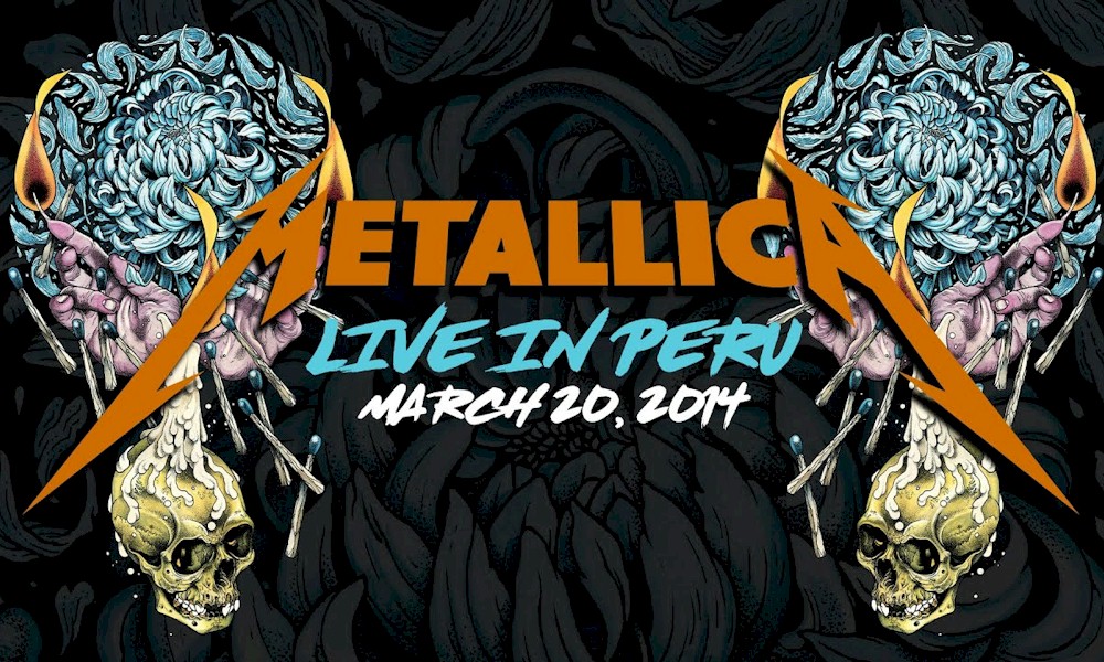 Metallica disponibiliza show em Lima durante a quarentena 