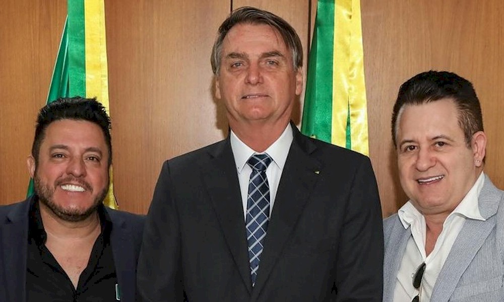 Bruno e Marrone sobre Bolsonaro: "É um cara honesto"  