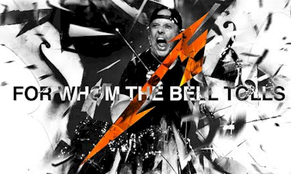 Metallica disponibiliza vídeo ao vivo de "For Whom the Bell Tolls"  