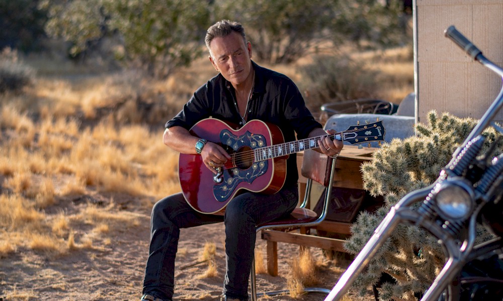 Bruce Springsteen anuncia documentário "Letter To You" na Apple Original Films