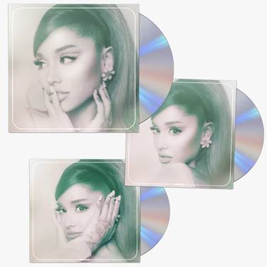 Universal Music disponibiliza CD's de Ariana Grande, Sam Smith e Justin Bieber