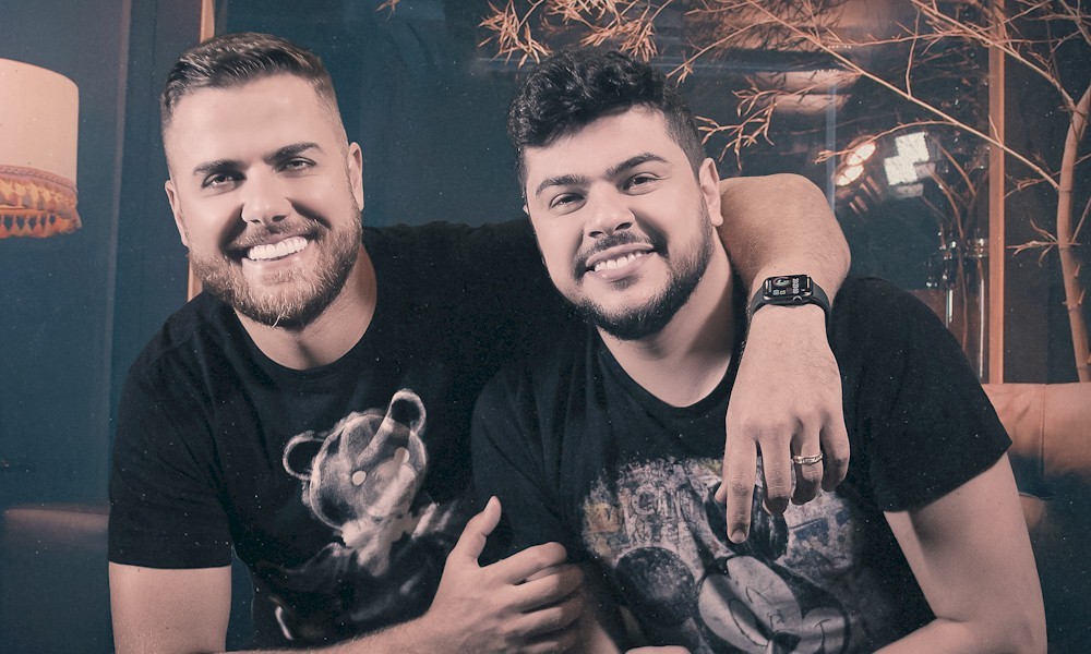 Zé Neto & Cristiano lançam o novo EP "Voz e Violão"
