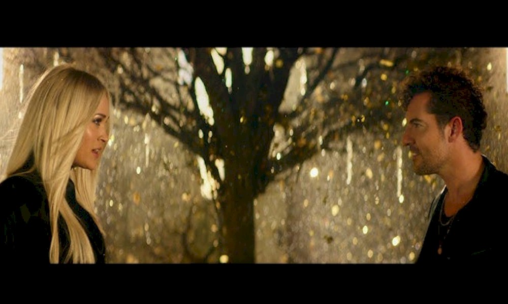 Davi Bisbal e Carrie Underwood se unem para o lançamento de "Tears Of Gold"
