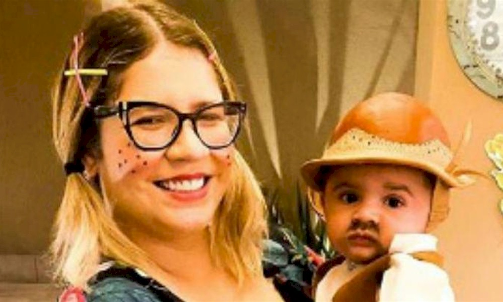 Marília Mendonça homenageia seu filho Léo que completa 1 ano de vida: "Agradeci muito a Deus"