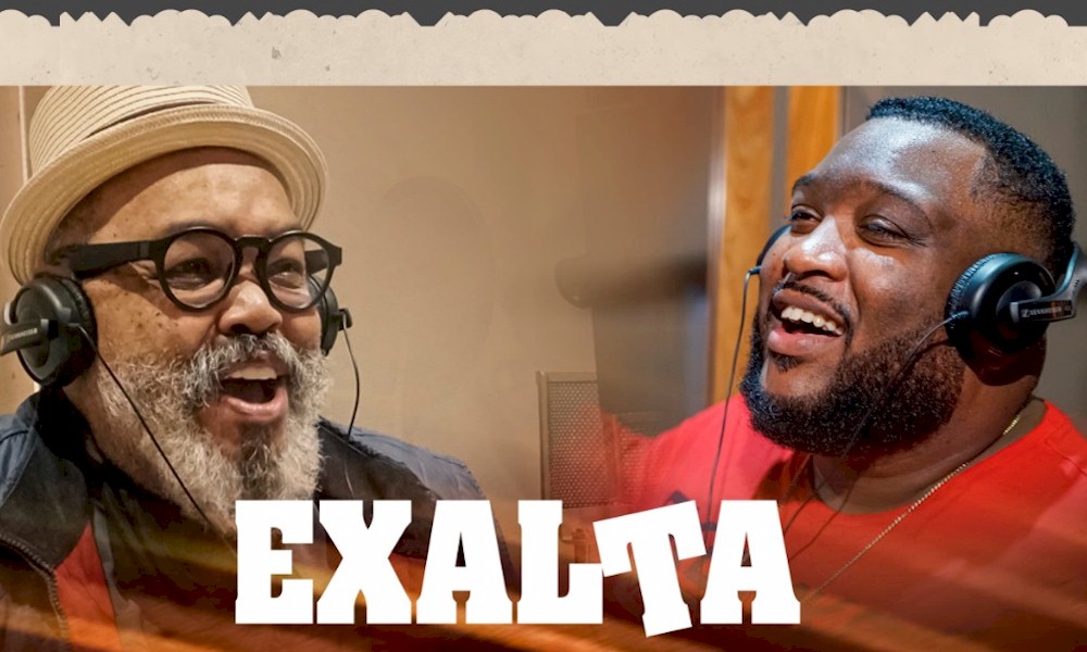 Exalta lança parceria com Jorge Aragão em "Retrato Cantado de Um Amor"