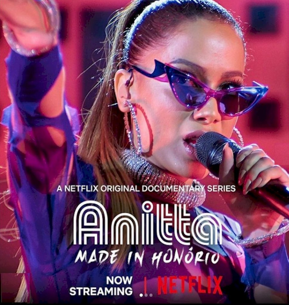 Anitta: justiça altera classificação da série "Made In Honorio" 