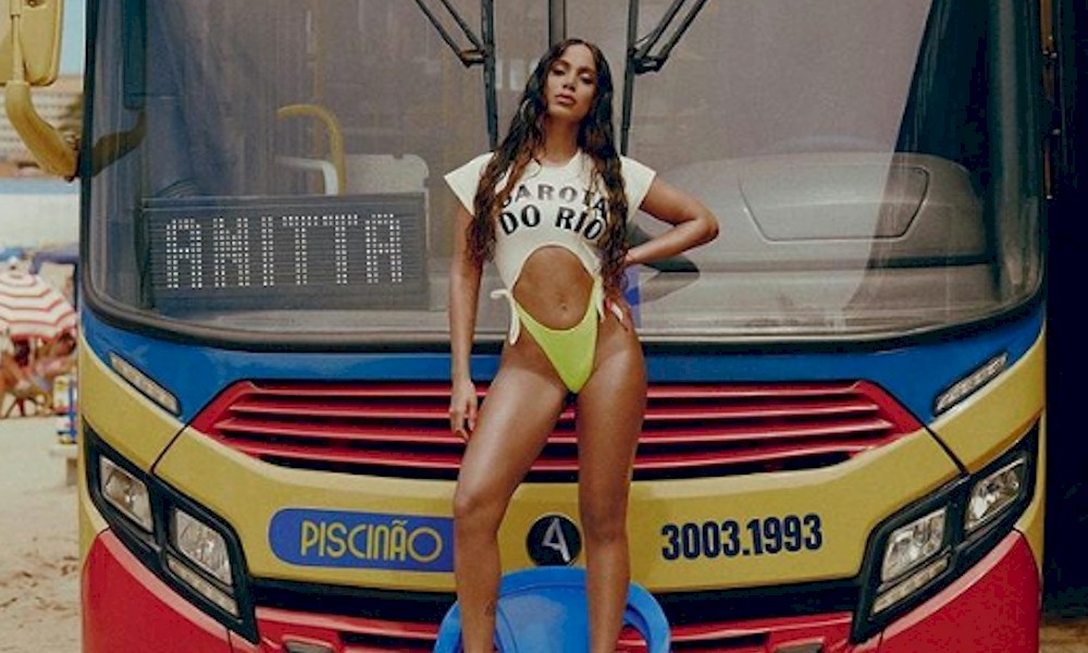 Anitta: "Girl From Rio" entra no TOP 40 do Spotify em sua estreia