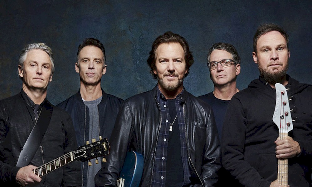 Pearl Jam lança hotsite com duas décadas de shows ao vivo