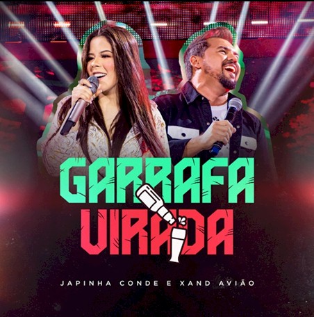 Japinha Conde se une a Xand Avião na nova faixa "Garrafa Virada"