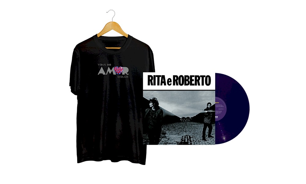 Clássico "Rita e Roberto" de 1985 é reeditado em vinil roxo