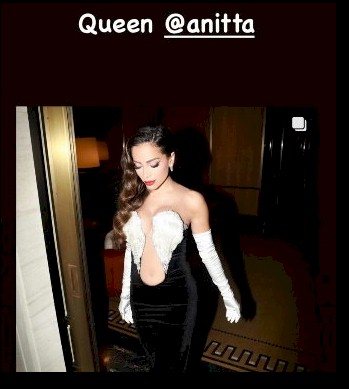 Camila Cabello elogia Anitta no Instagram: "Rainha"