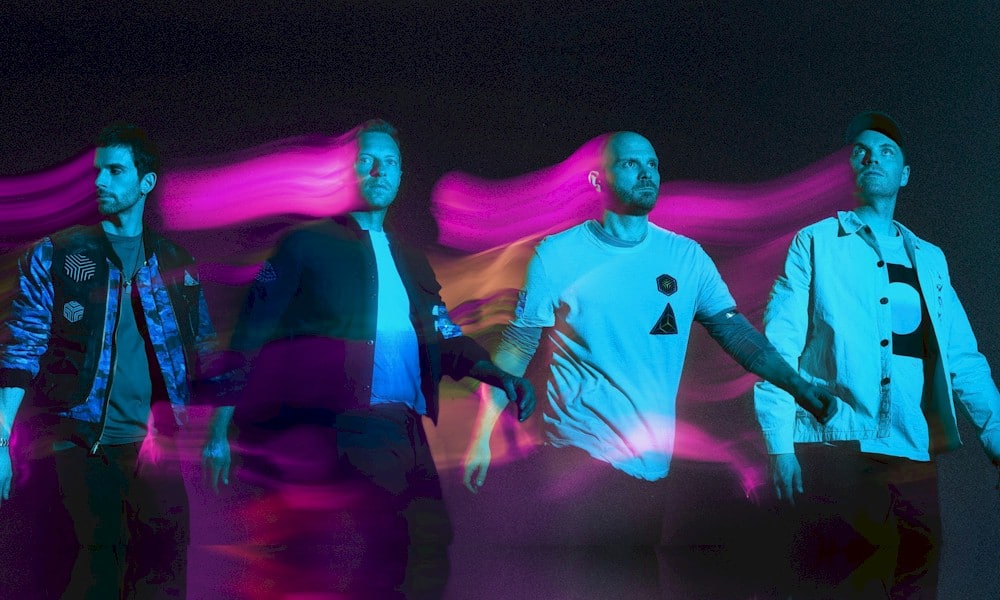 Coldplay cria desafio com Spotify com letras de seu novo álbum