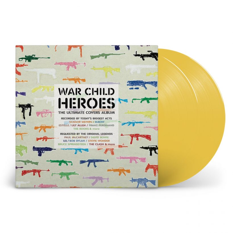 Coletâneas em vinil da War Child terão Paul McCartney, Oasis e Blur