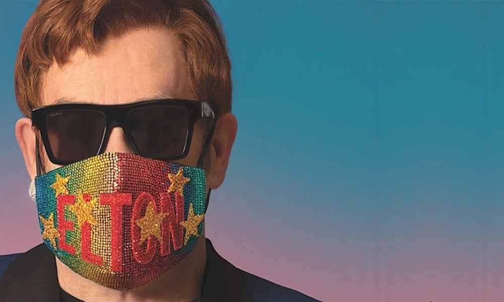 Elton John: "The Lockdown Sessions" chega ao Brasil em versão física
