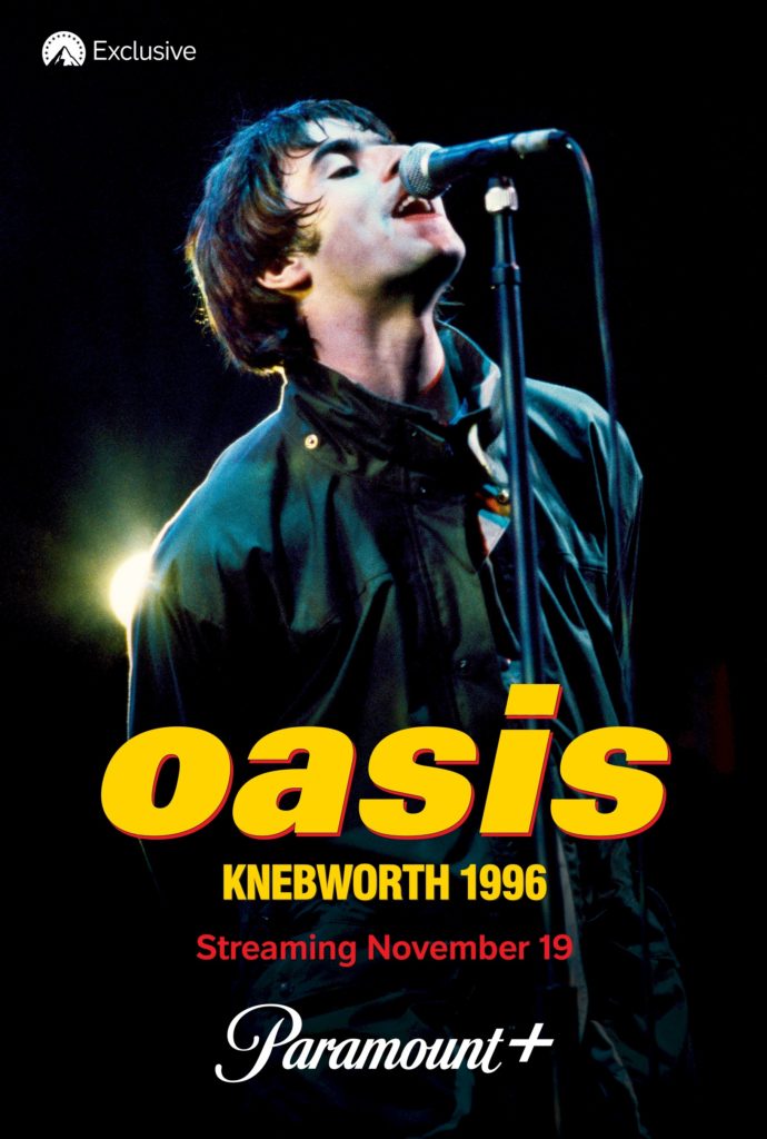 Show histórico do Oasis de 1996 chega ao streaming 
