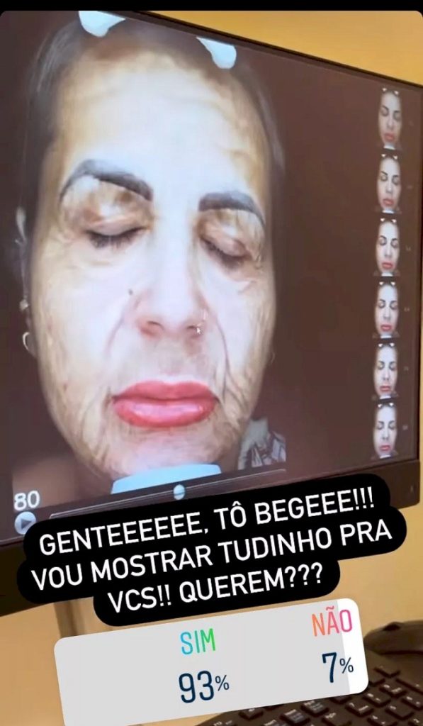 Deolane Bezerra aparece irreconhecível e choca a internet. Confira