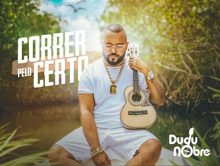 Dudu Nobre anuncia seu novo single "Correr Pelo Certo" 