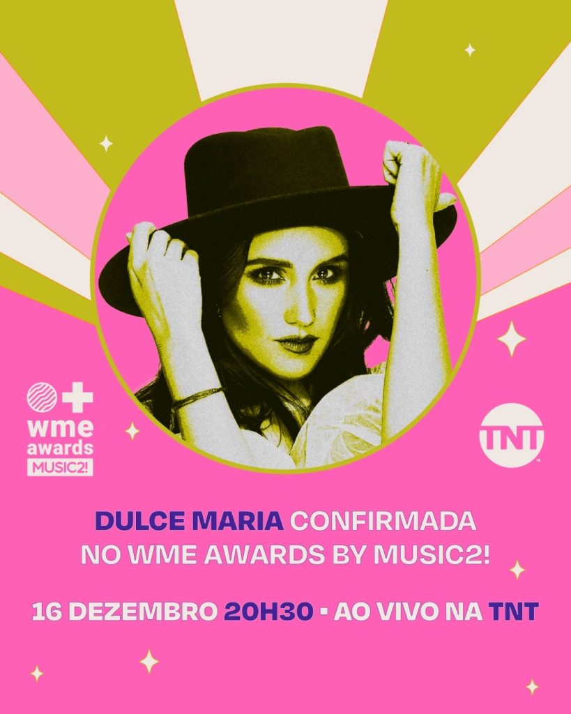 Dulce Maria fará aparição especial no WME em homenagem à Marília Mendonça