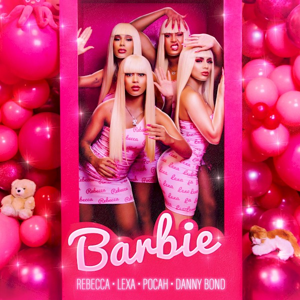Rebecca divulga capa de seu novo single "Barbie"