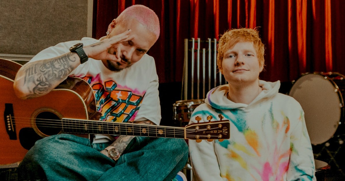 J Balvin e Ed Sheeran se unem pela primeira vez em novo EP
