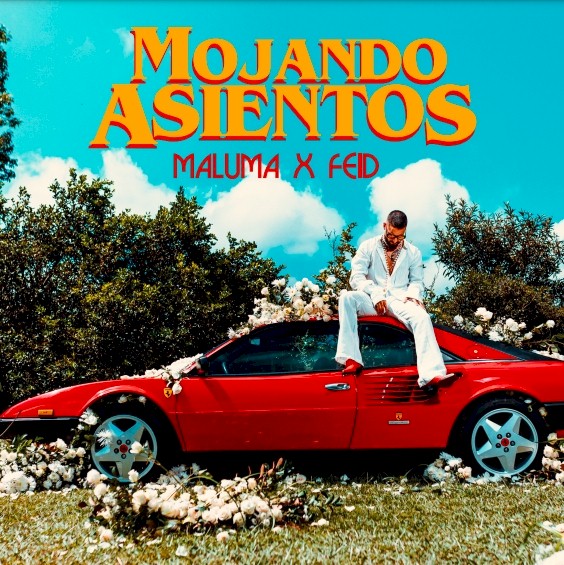 Maluma se une a Feid no single e clipe de "Mojando Asientos"