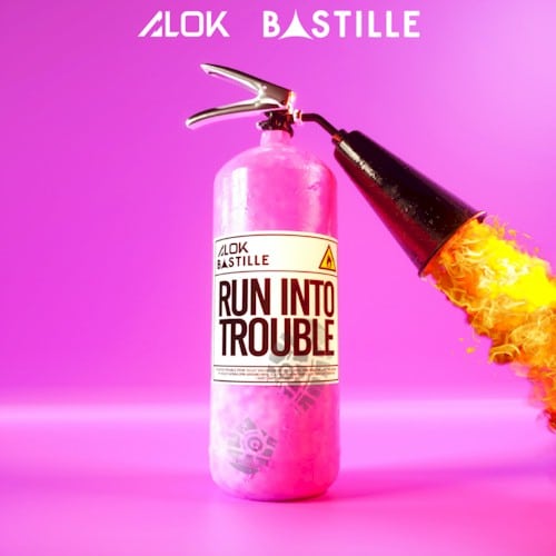 Alok e Bastille se unem na inédita faixa "Run Into Trouble"
