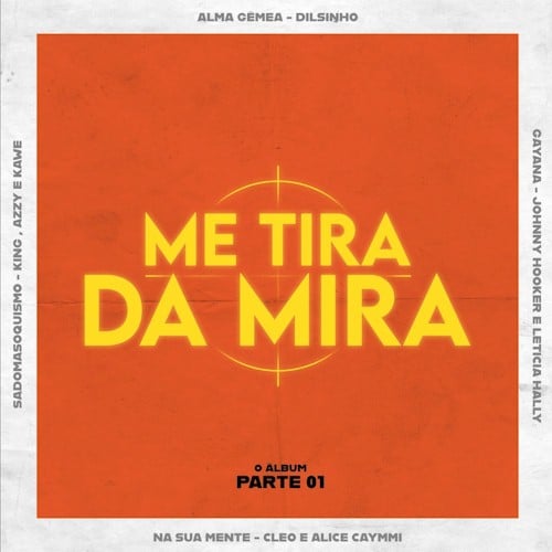 Álbum "Me Tira da Mira", produzido por Cléo, entra nas plataformas digitais 