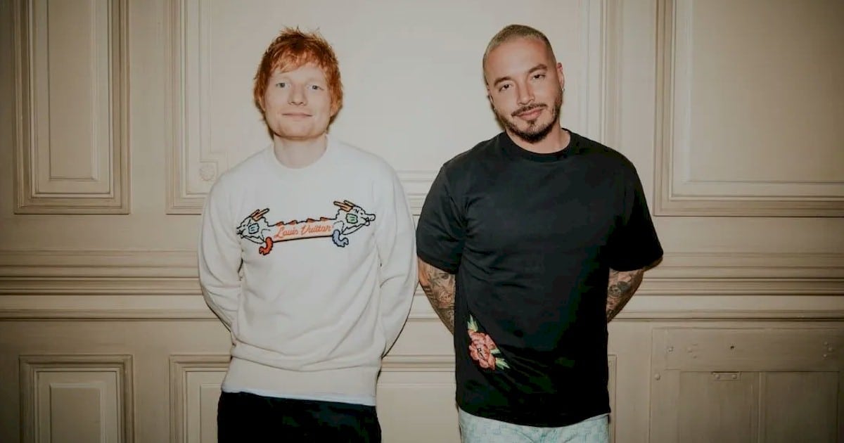 "Forever My Love" de J Balvin e Ed Sheeran, alcança o topo da parada latina da Billboard