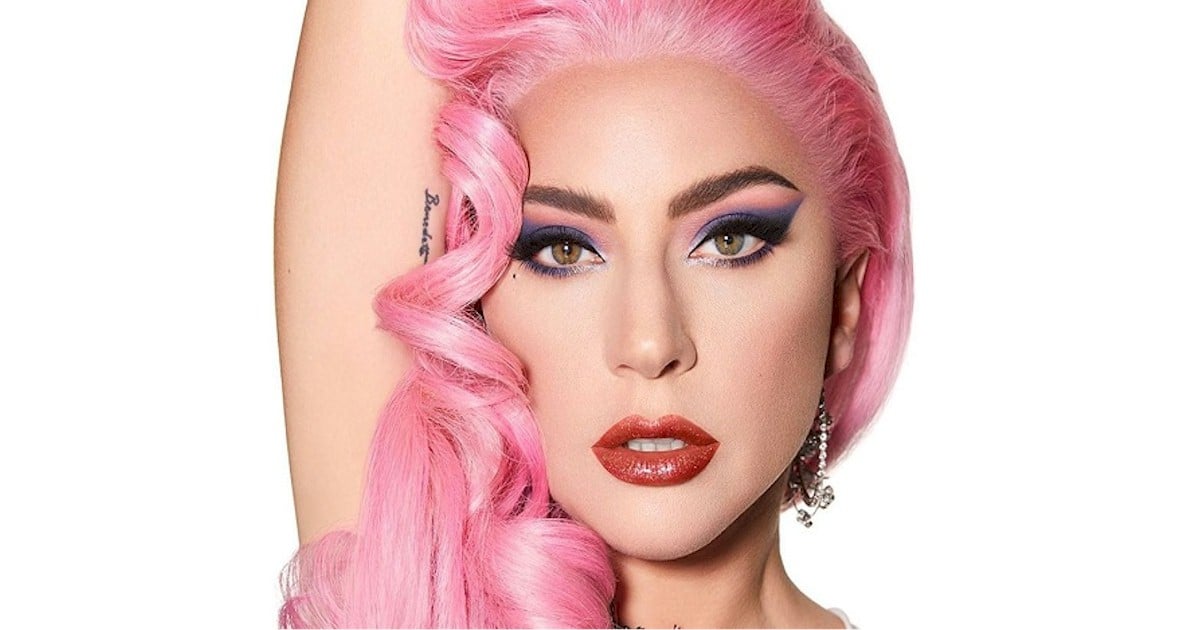 Lady Gaga grava música para trilha sonora de "Top Gun: Maverick"
