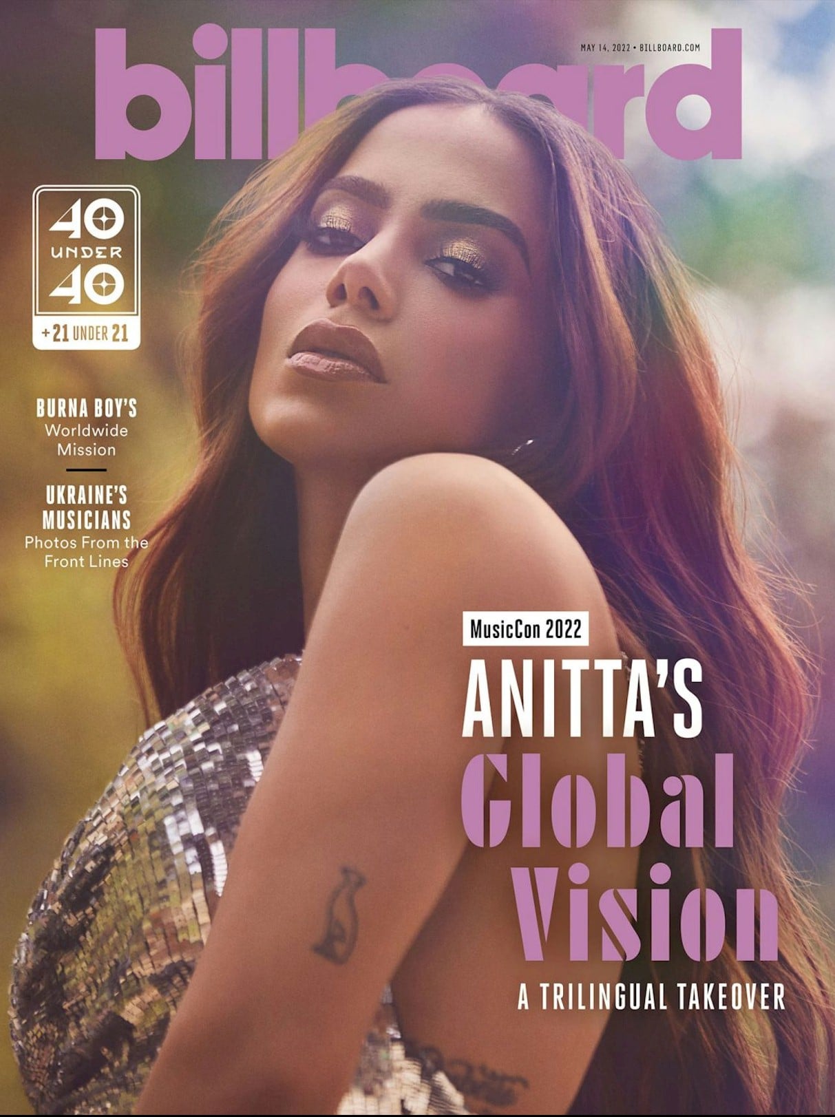 Anitta sobre carreira internacional: "Não queria me tornar uma piada"
