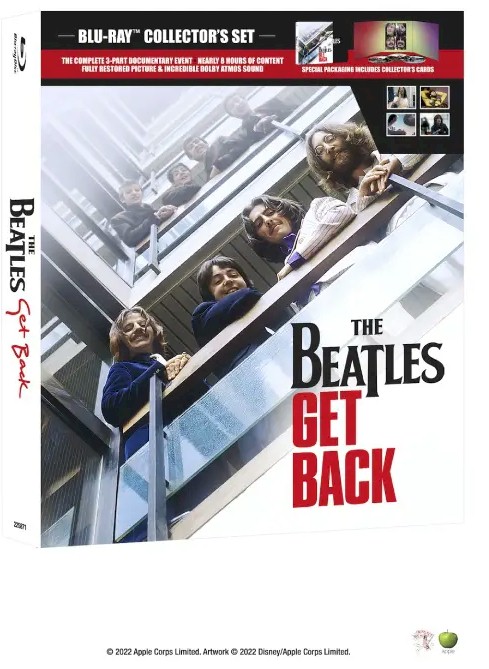 Beatles: "Get Back" será lançado em julho em DVD e Blu-ray 