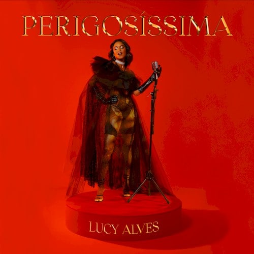 Lucy Alves lança seu novo álbum "Perigosíssima"