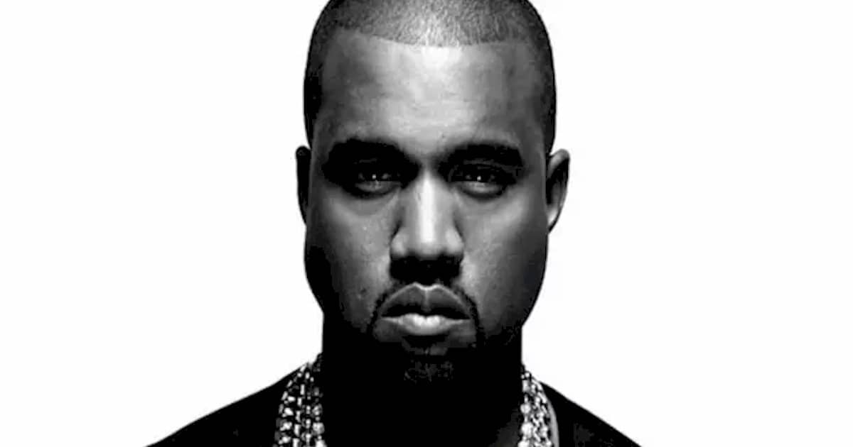 Kanye West acusa marca esportiva de copiar seu modelo de tênis
