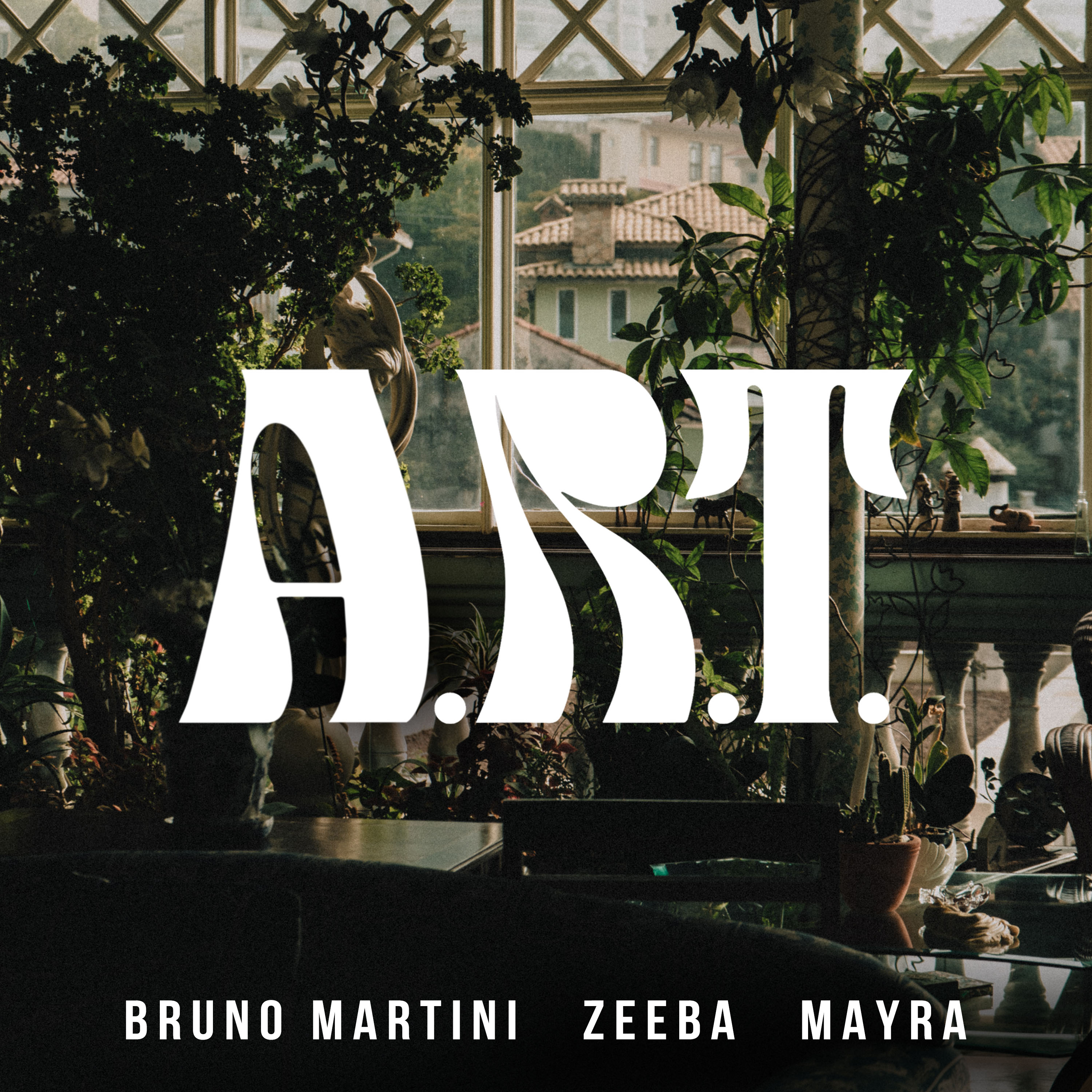 Exclusivo: Bruno Martini lança "A.R.T.", em parceria com Zeeba e Mayra
