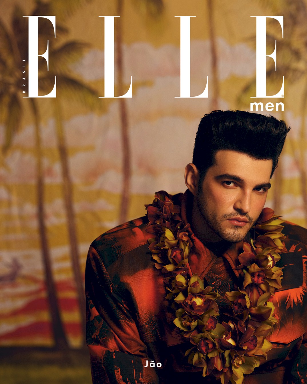 Jão é capa da primeira edição brasileira da "Elle Men"