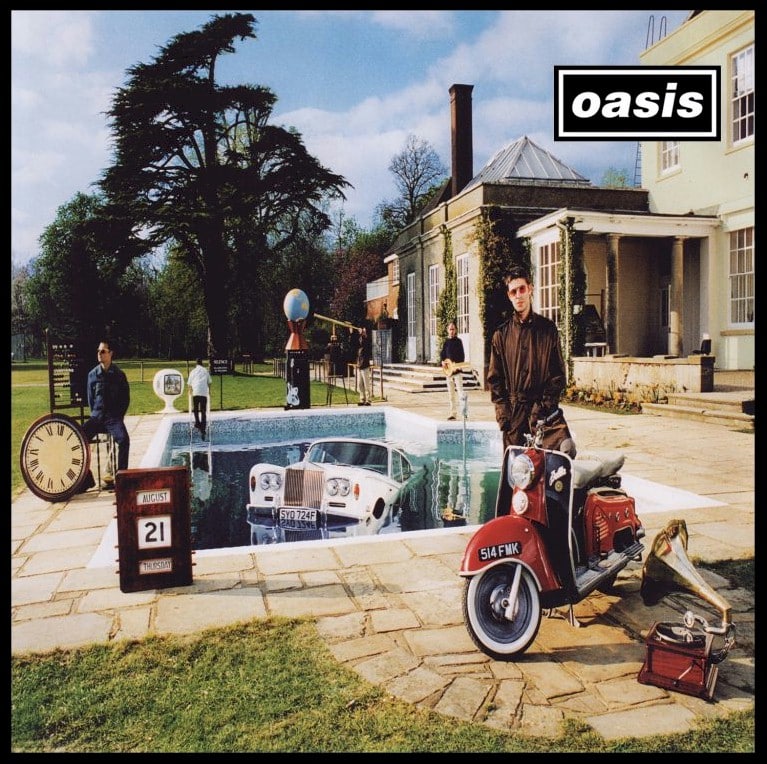 Oasis anuncia edição especial de 25 anos do álbum "Be Here Now"