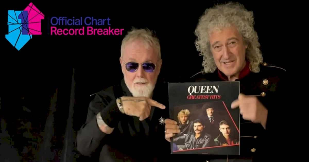 Queen: "Greatest Hits" faz história ao atingir 7 milhões de vendas no Reino Unido