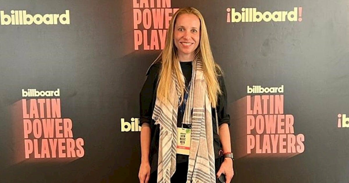 Cris Falcão, diretora da Ingrooves, participa da Billboard Latin Music Week