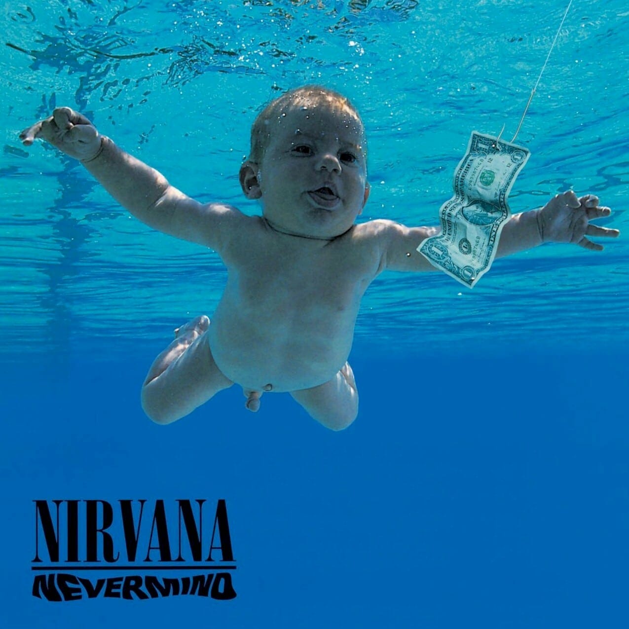 Nirvana ganha processo sobre capa de "Nevermind" 