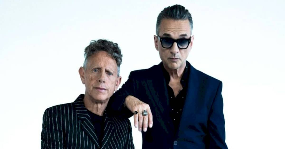 Depeche Mode anuncia novo álbum e turnê para 2023