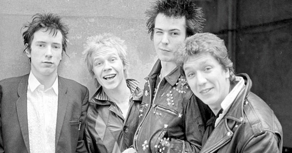 Sex Pistols tem o vinil mais vendido do Reino Unido em 2022 