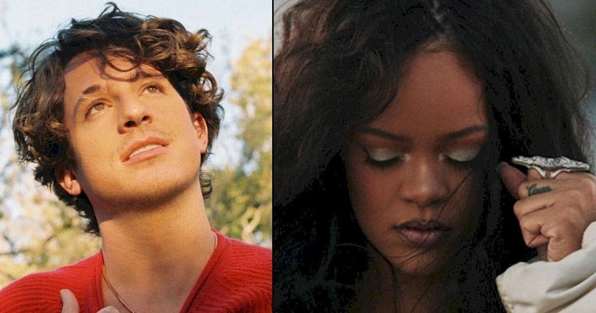 Charlie Puth acredita que Rihanna está gravando inéditas "ao seu lado" 