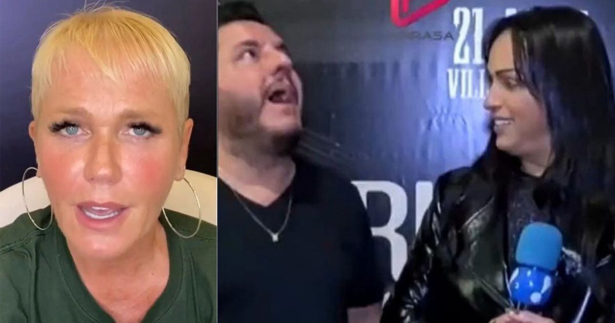 Após caso de transfobia, Xuxa manda cantor bruno se "tratar"