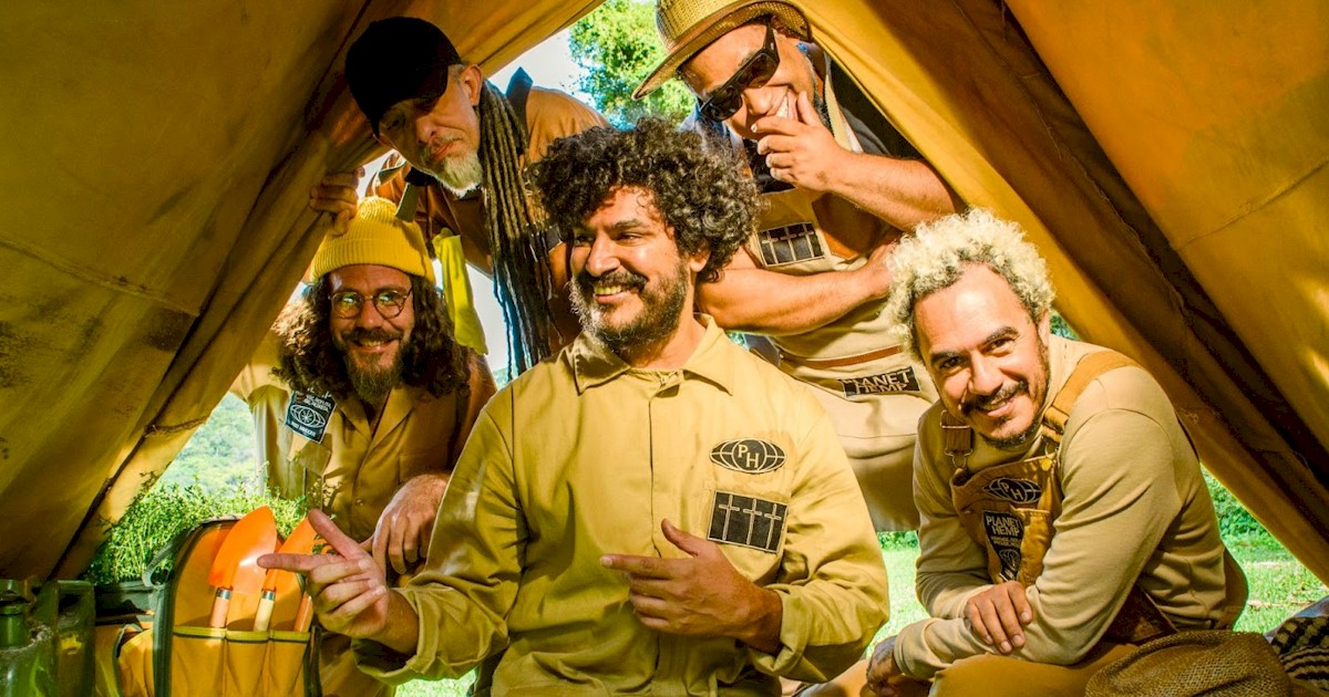 Planet Hemp anuncia shows da turnê 'Jardineiros' em Recife, Rio e Belém