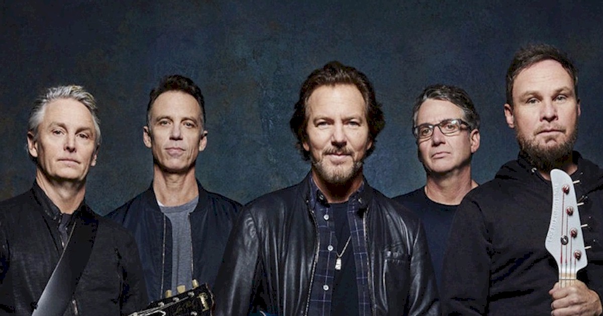 Pearl Jam anuncia single 'Dark Matter' em vinil compacto