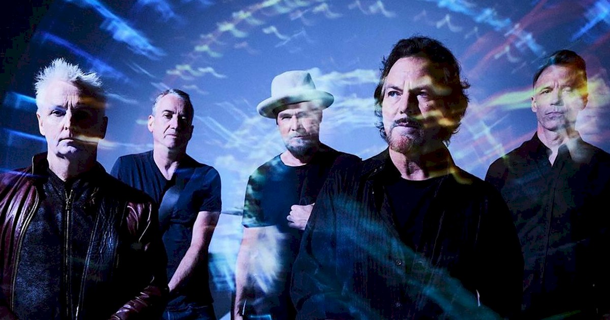 Pearl Jam chega aos cinemas com a experiência 'Dark Matter in The Dark' 