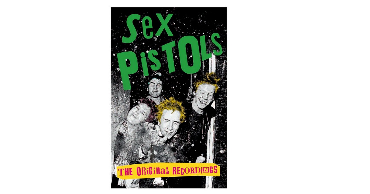 Clássicos dos Sex Pistols ganham edição exclusiva em fita cassete