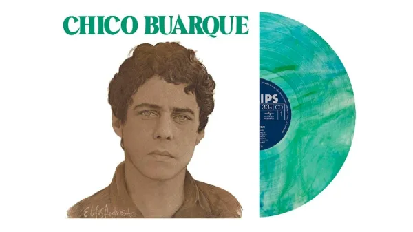 Chico Buarque: clássico álbum 'Vida' ganha reedição em vinil verde 